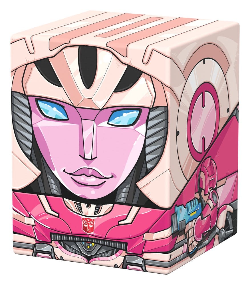 Squaroes Squaroe Transformers TR004 - Arcee – Bild 2