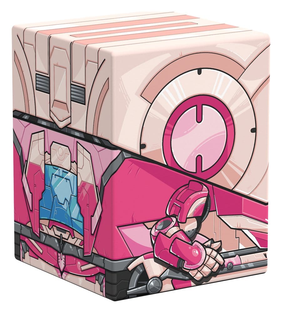 Squaroes Squaroe Transformers TR004 - Arcee – Bild 3
