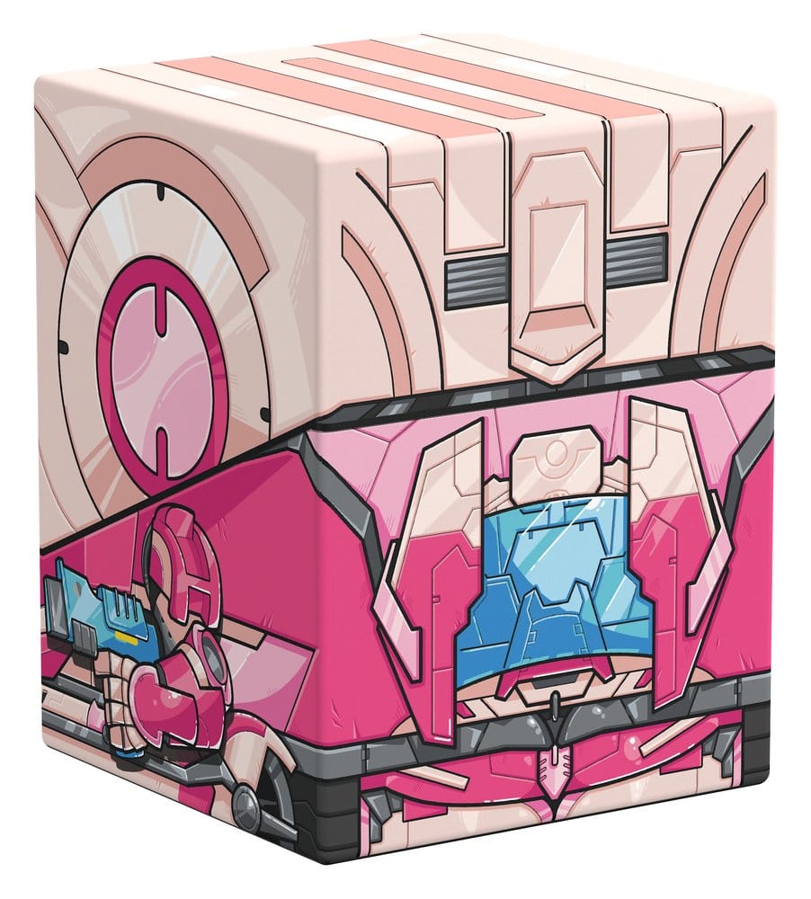 Squaroes Squaroe Transformers TR004 - Arcee – Bild 4