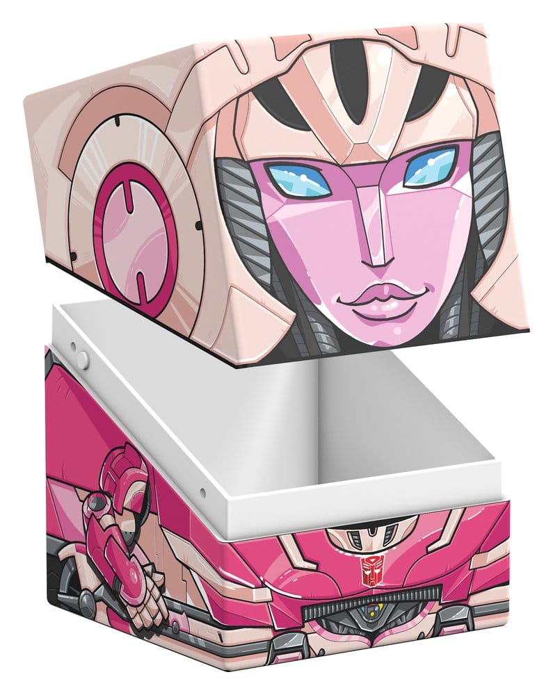 Squaroes Squaroe Transformers TR004 - Arcee – Bild 5