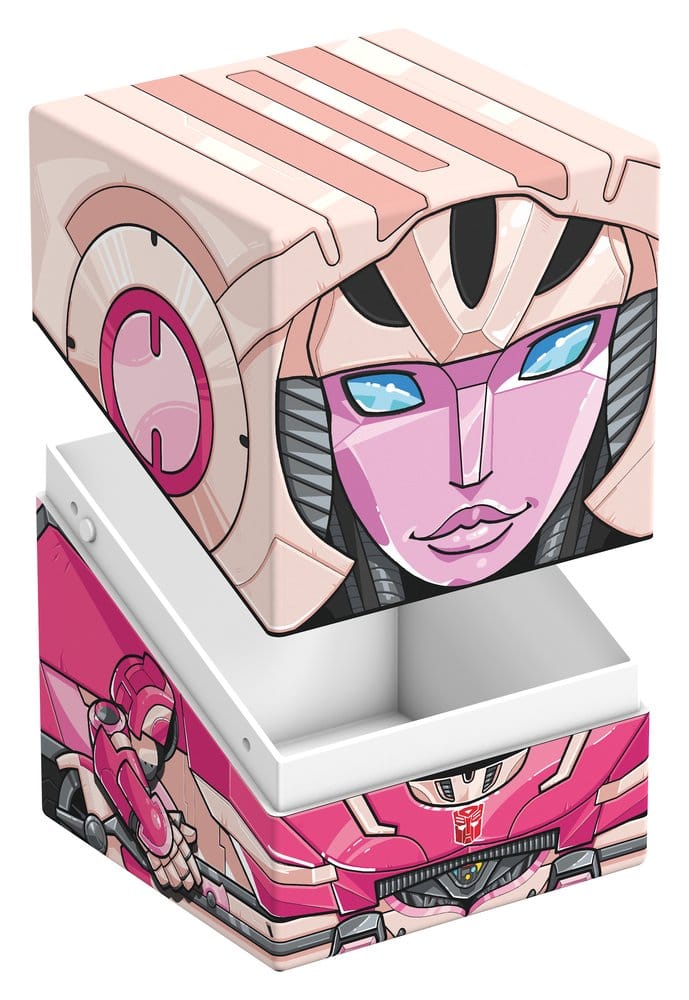 Squaroes Squaroe Transformers TR004 - Arcee – Bild 6