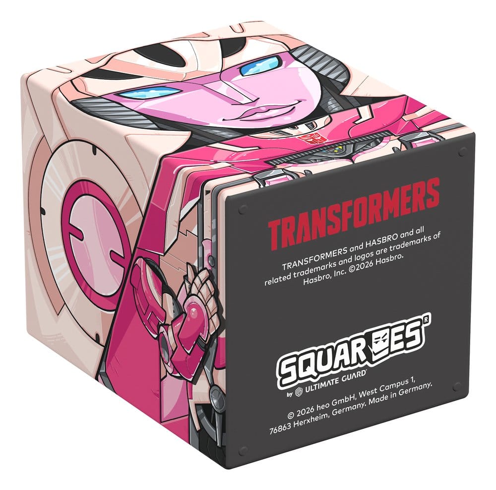 Squaroes Squaroe Transformers TR004 - Arcee – Bild 7