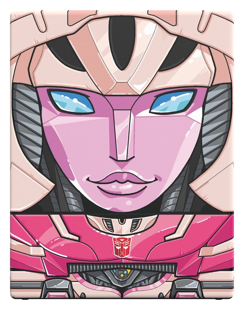 Squaroes Squaroe Transformers TR004 - Arcee – Bild 8