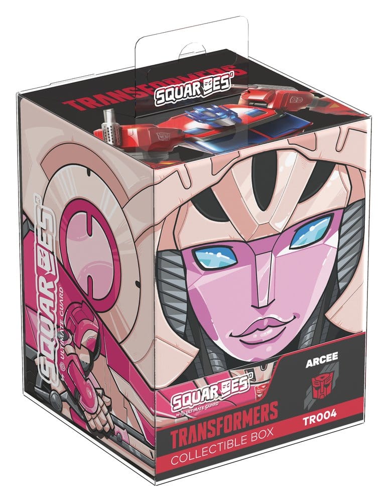 Squaroes Squaroe Transformers TR004 - Arcee – Bild 9