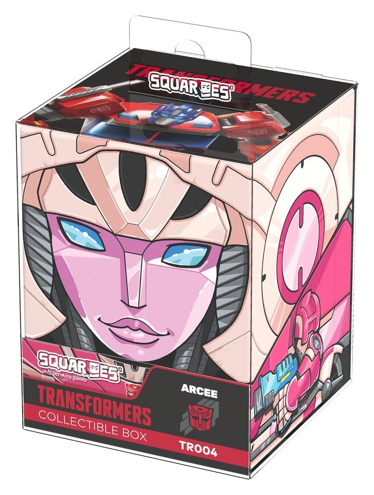 Squaroes Squaroe Transformers TR004 - Arcee – Bild 11