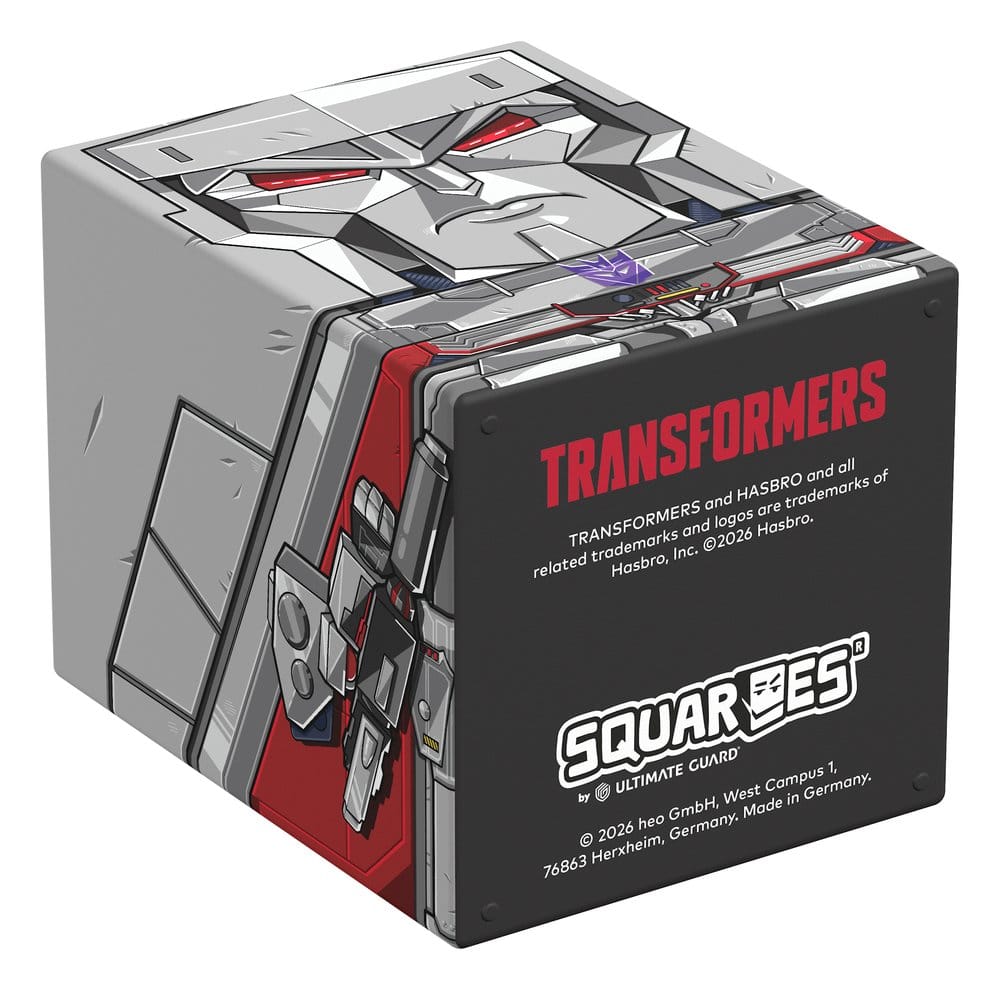 Squaroes Squaroe Transformers TR005 - Megatron – Bild 7