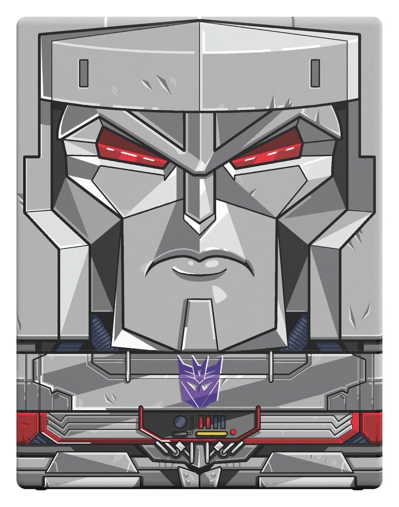 Squaroes Squaroe Transformers TR005 - Megatron – Bild 8