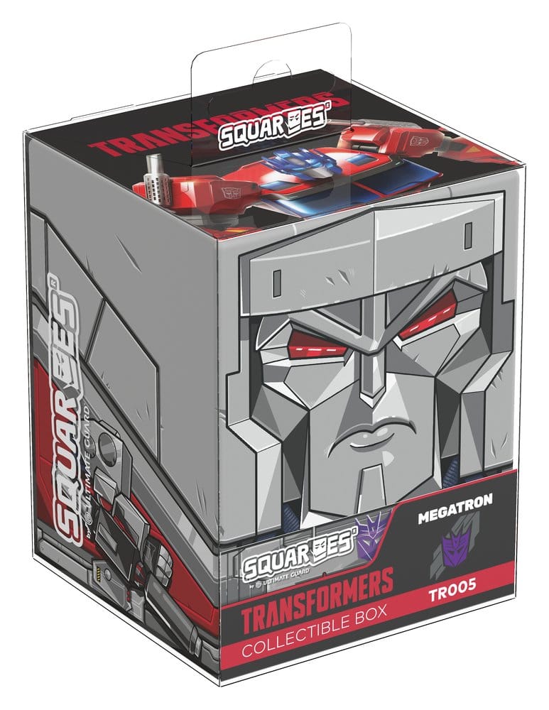 Squaroes Squaroe Transformers TR005 - Megatron – Bild 9