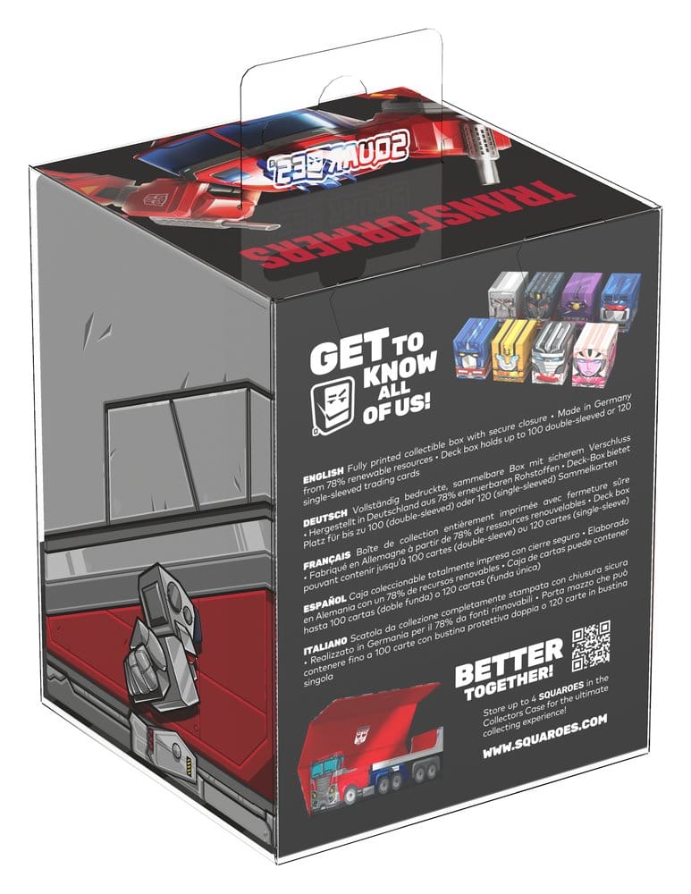 Squaroes Squaroe Transformers TR005 - Megatron – Bild 10