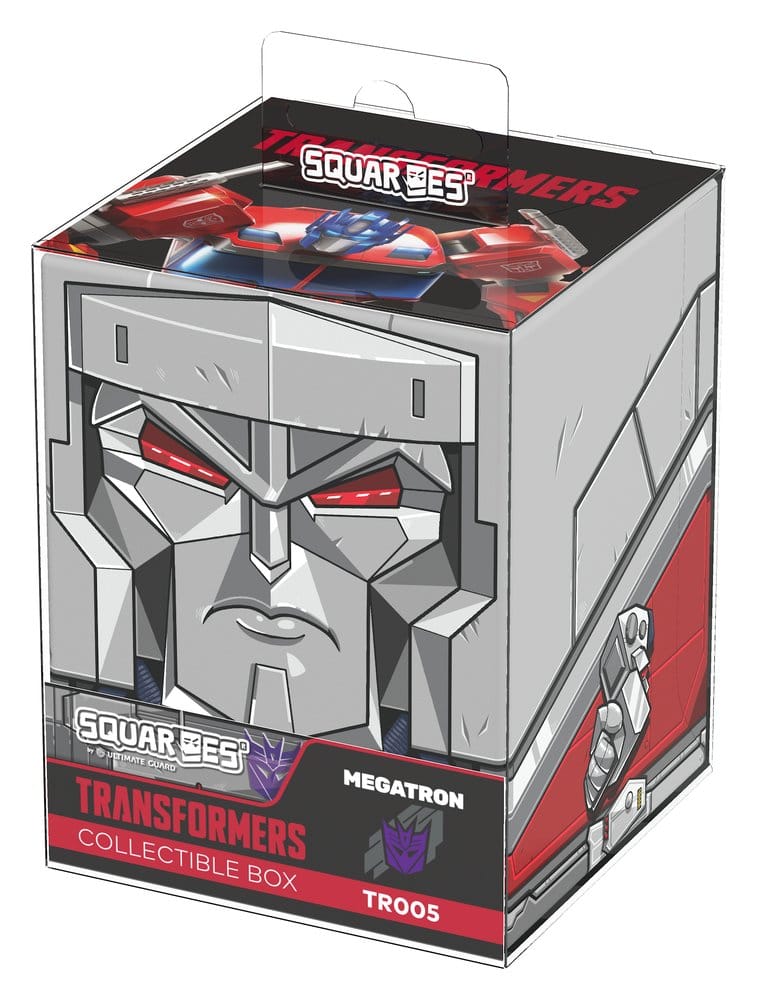 Squaroes Squaroe Transformers TR005 - Megatron – Bild 11