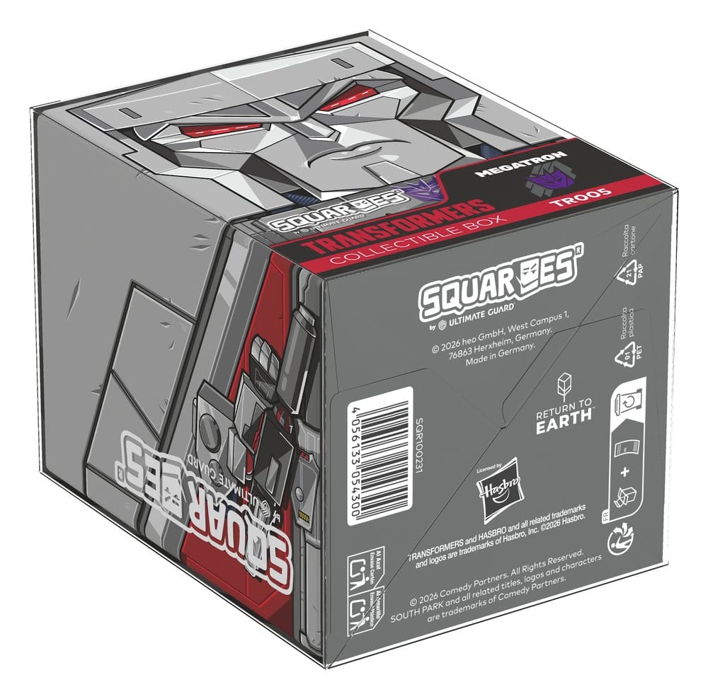 Squaroes Squaroe Transformers TR005 - Megatron – Bild 12