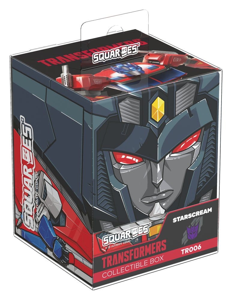 Squaroes Squaroe Transformers TR006 - Starscream – Bild 9