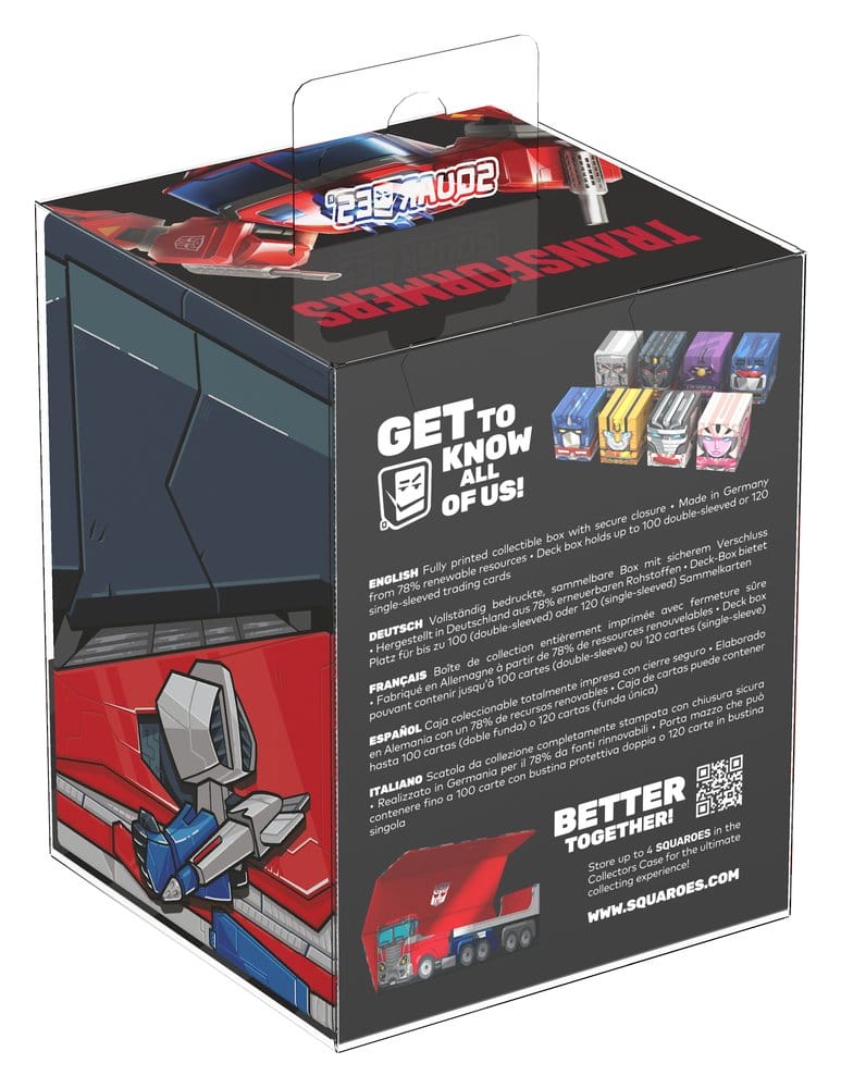 Squaroes Squaroe Transformers TR006 - Starscream – Bild 10