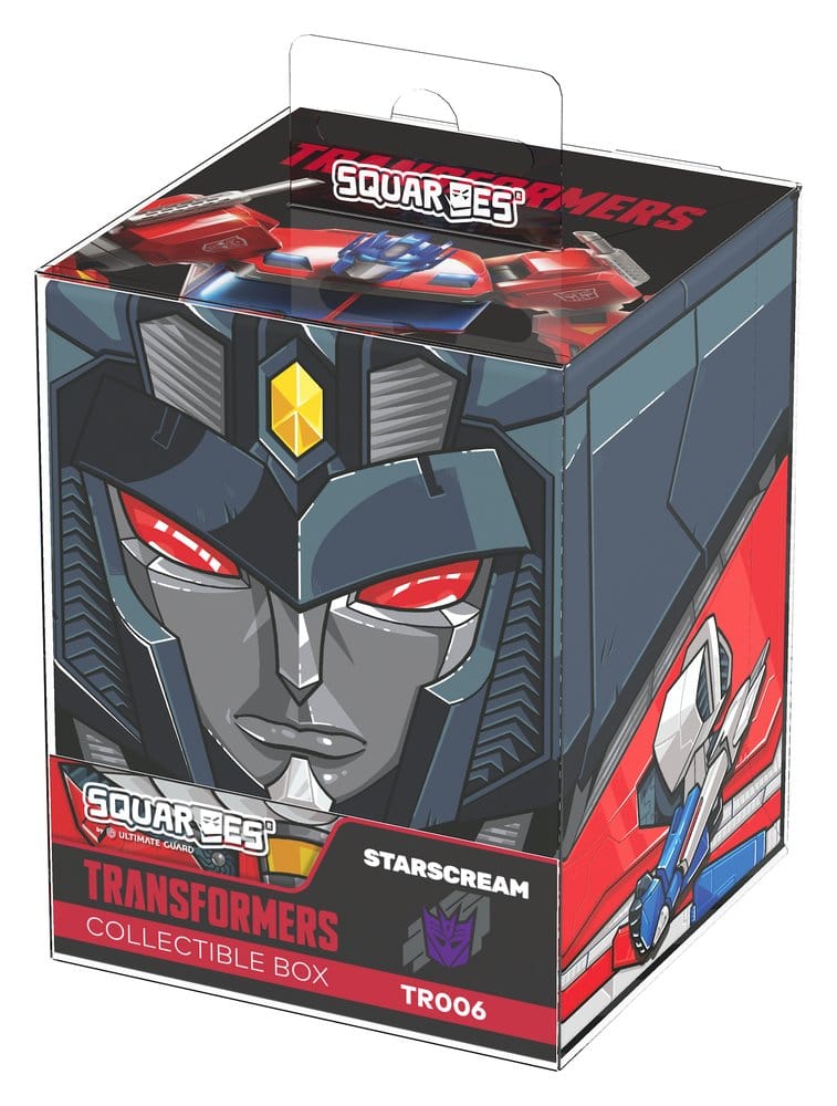 Squaroes Squaroe Transformers TR006 - Starscream – Bild 11