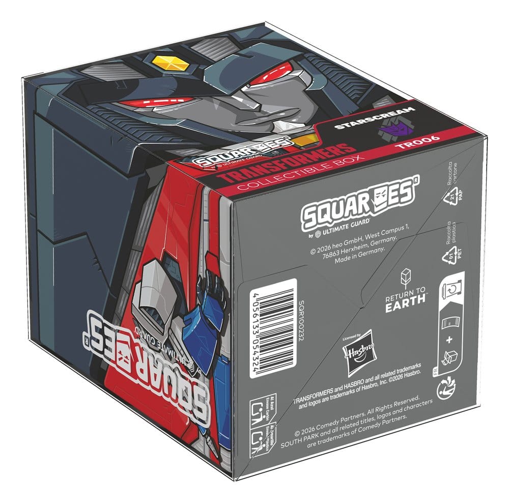 Squaroes Squaroe Transformers TR006 - Starscream – Bild 12