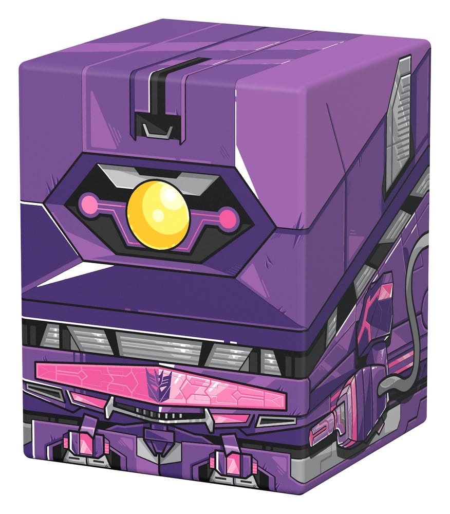 Squaroes Squaroe Transformers TR007 - Shockwave – Bild 2