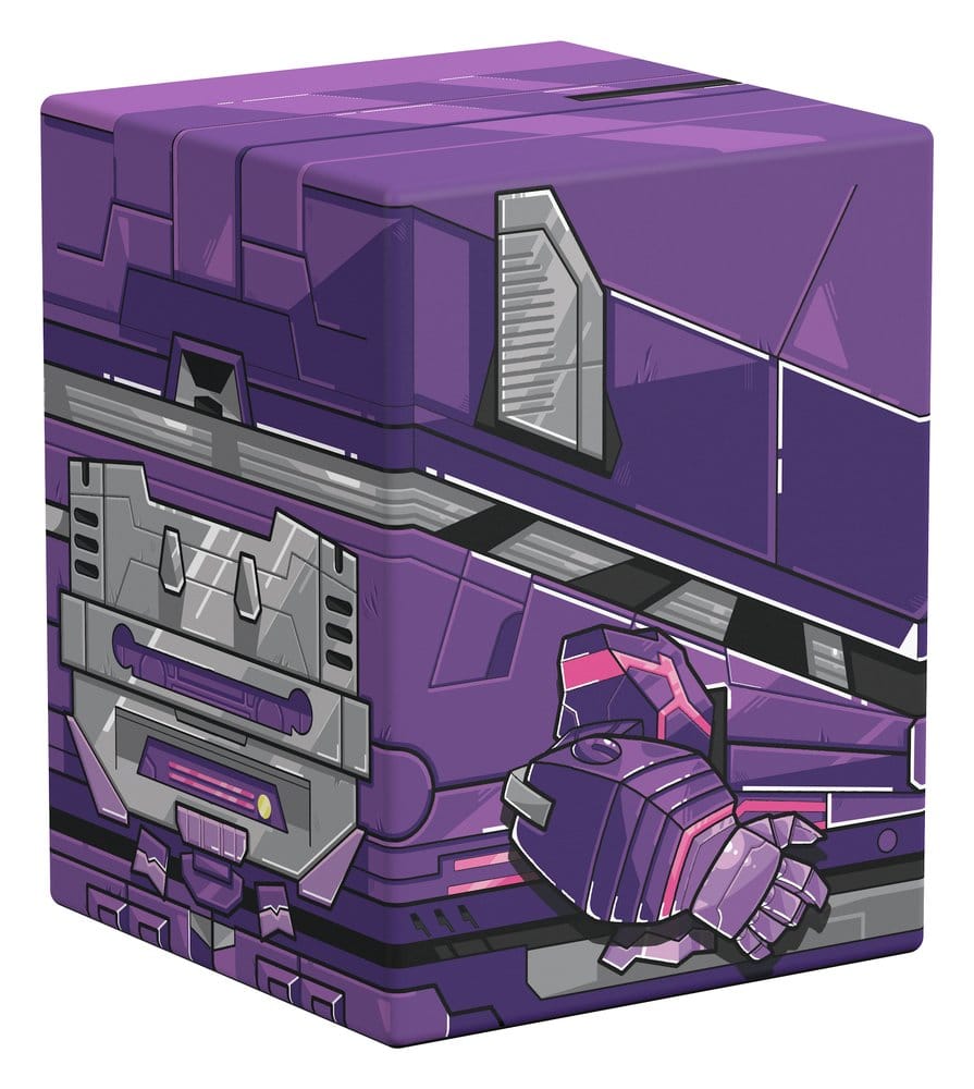 Squaroes Squaroe Transformers TR007 - Shockwave – Bild 3