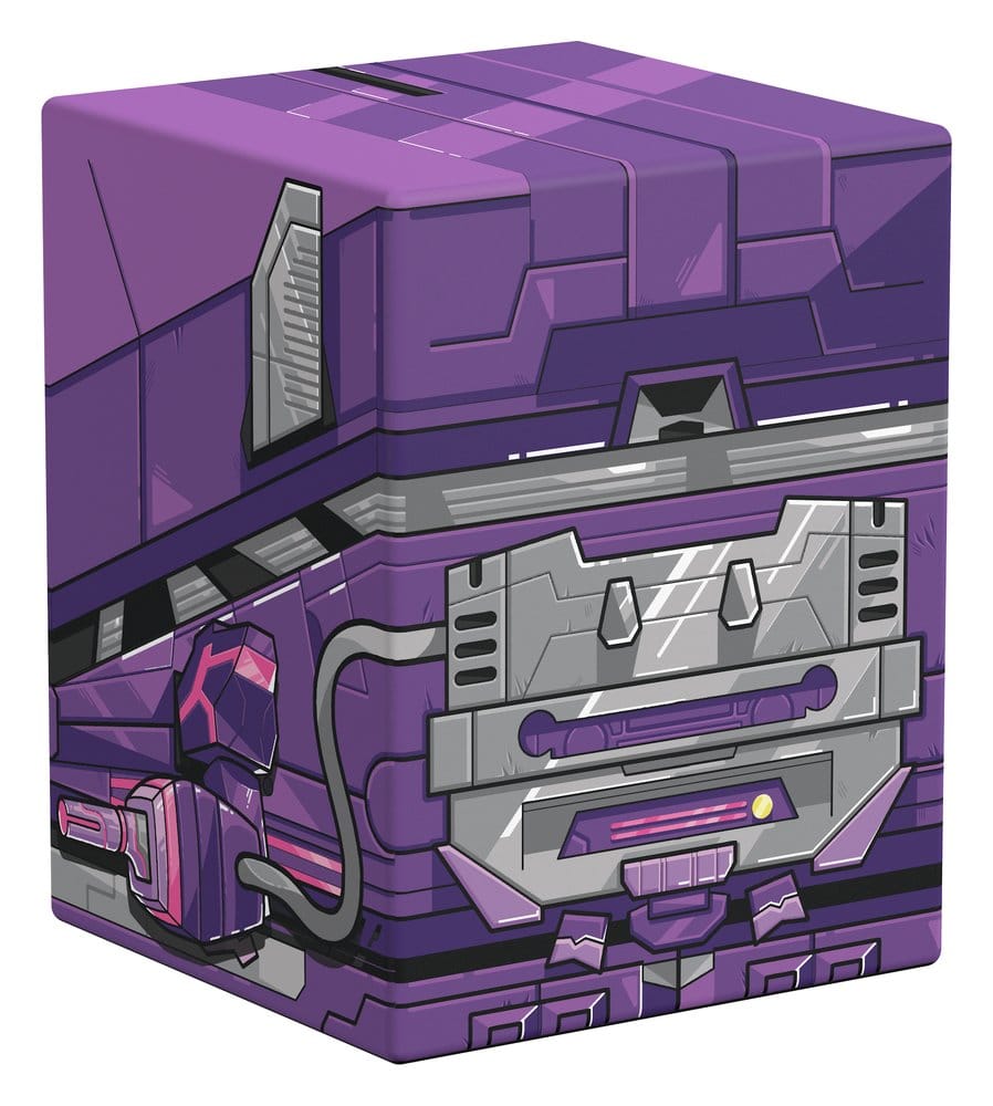 Squaroes Squaroe Transformers TR007 - Shockwave – Bild 4