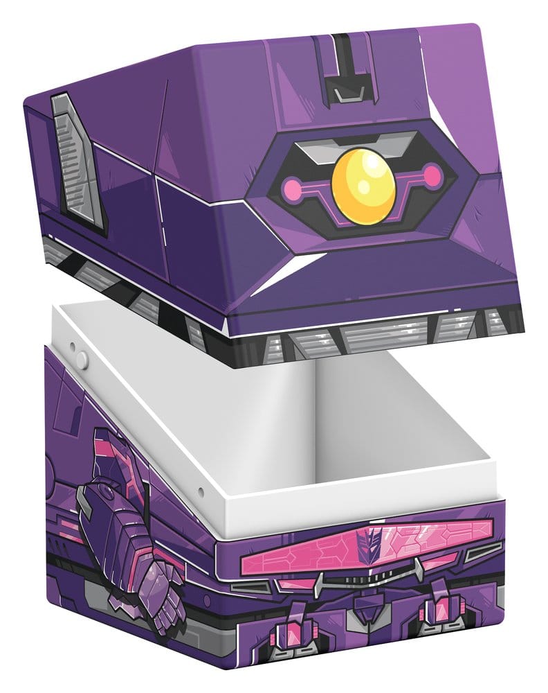 Squaroes Squaroe Transformers TR007 - Shockwave – Bild 5