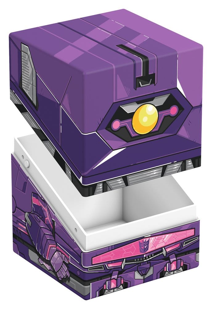 Squaroes Squaroe Transformers TR007 - Shockwave – Bild 6