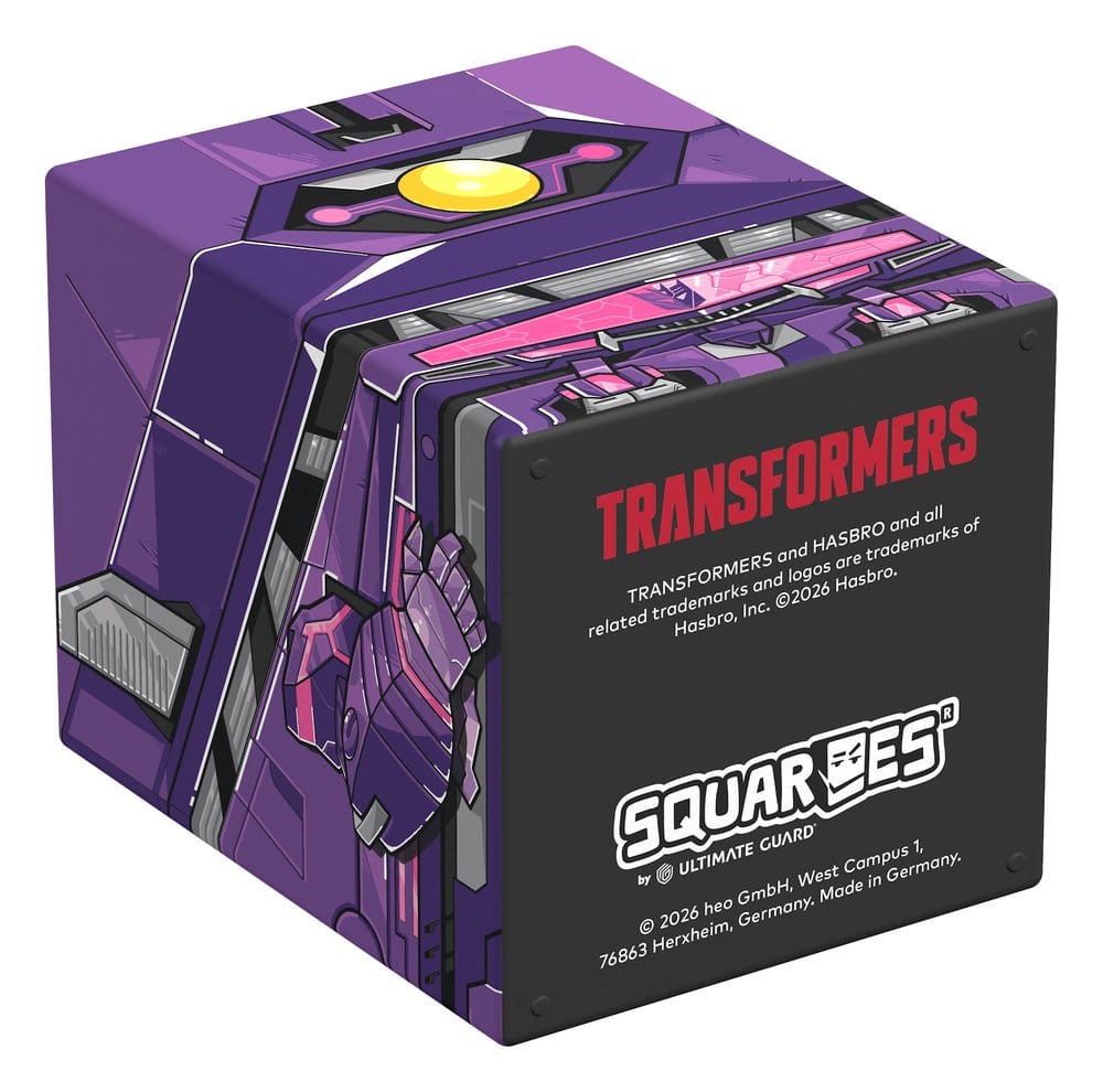 Squaroes Squaroe Transformers TR007 - Shockwave – Bild 7