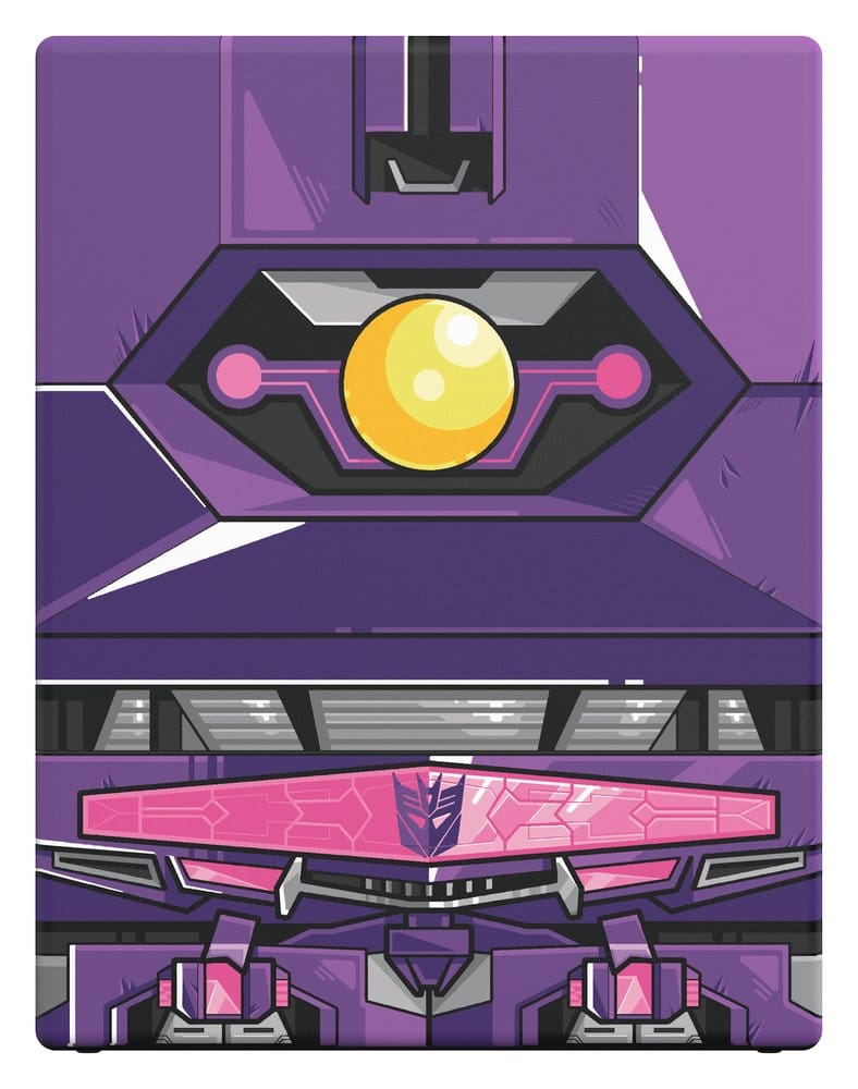Squaroes Squaroe Transformers TR007 - Shockwave – Bild 8