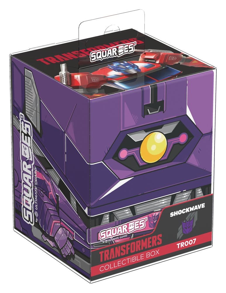Squaroes Squaroe Transformers TR007 - Shockwave – Bild 9
