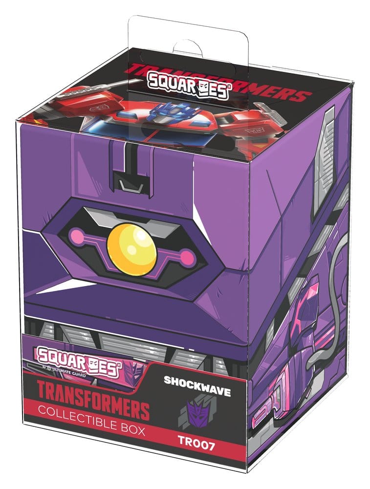 Squaroes Squaroe Transformers TR007 - Shockwave – Bild 11