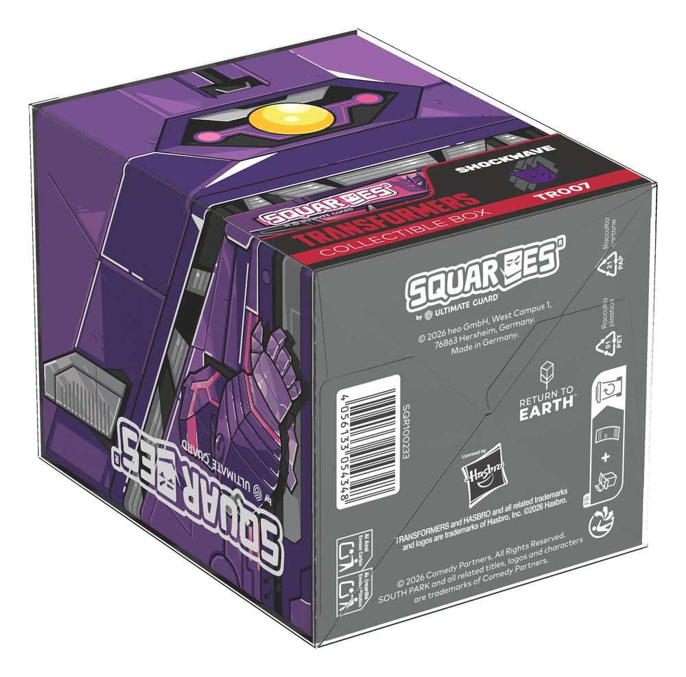 Squaroes Squaroe Transformers TR007 - Shockwave – Bild 12