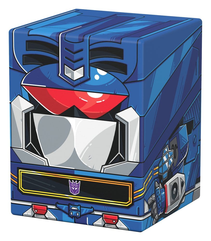 Squaroes Squaroe Transformers TR008 - Soundwave – Bild 2