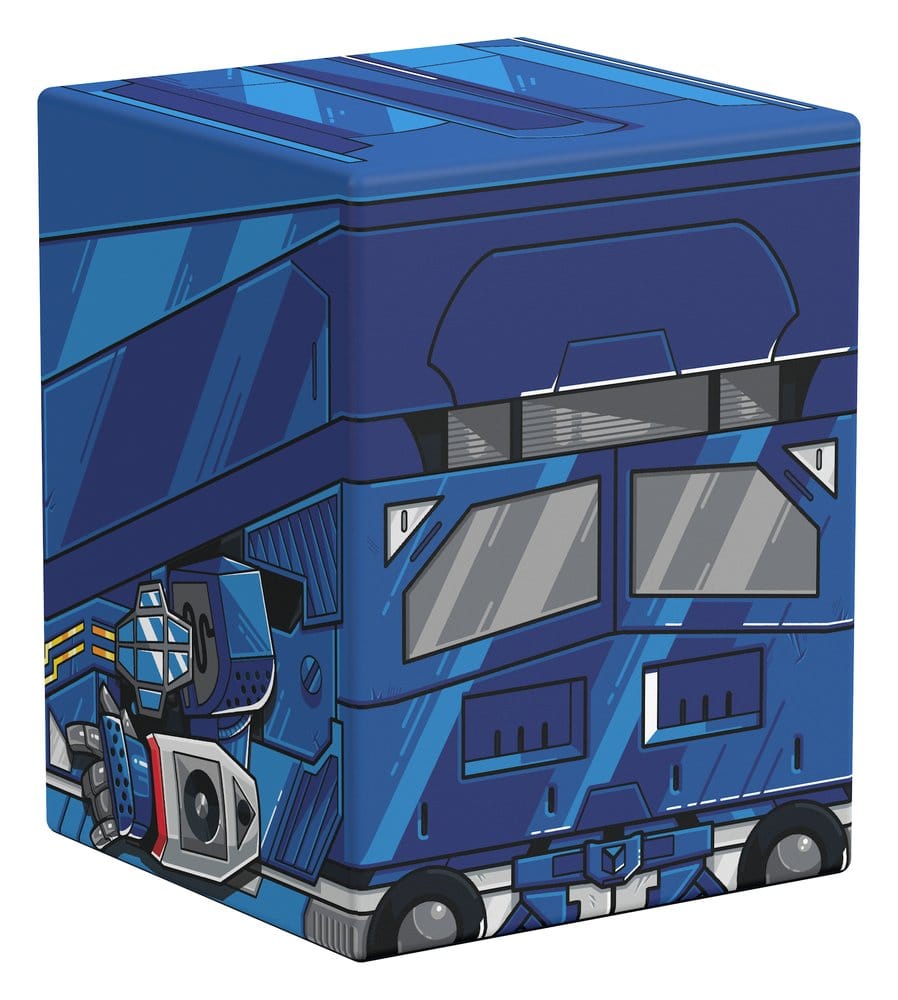 Squaroes Squaroe Transformers TR008 - Soundwave – Bild 4