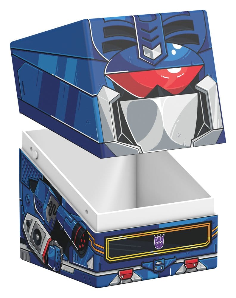 Squaroes Squaroe Transformers TR008 - Soundwave – Bild 5