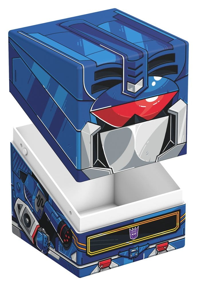 Squaroes Squaroe Transformers TR008 - Soundwave – Bild 6