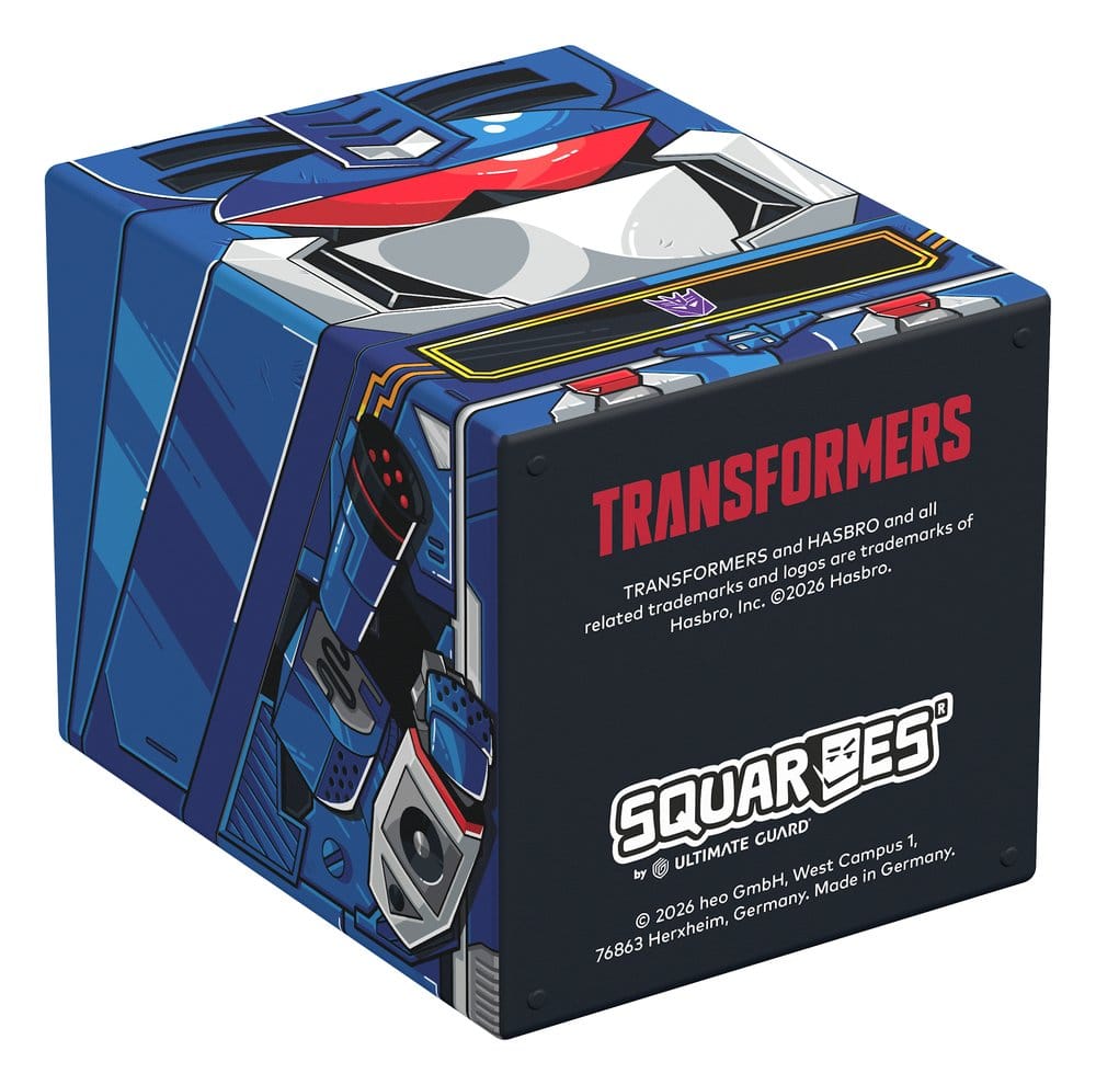 Squaroes Squaroe Transformers TR008 - Soundwave – Bild 7