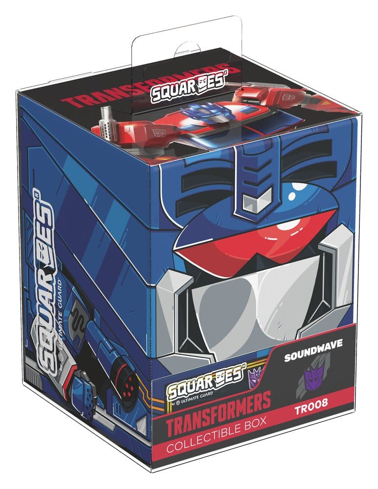 Squaroes Squaroe Transformers TR008 - Soundwave – Bild 9