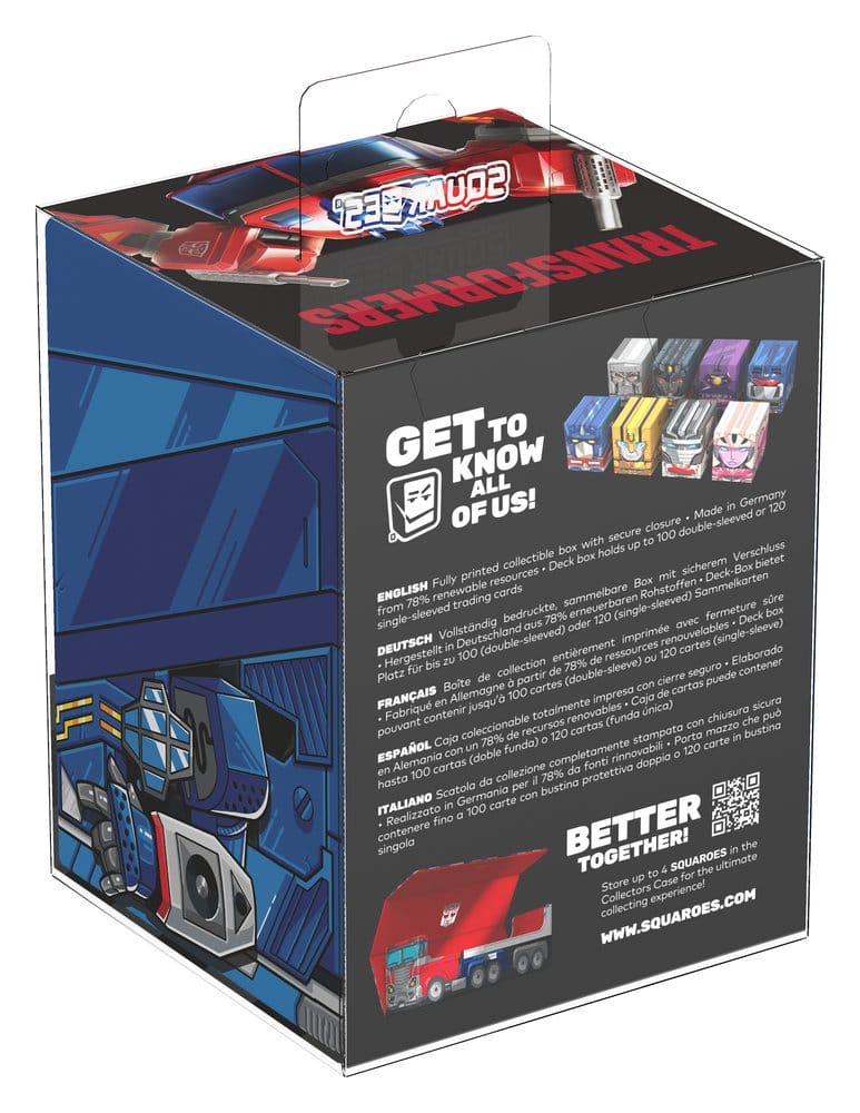 Squaroes Squaroe Transformers TR008 - Soundwave – Bild 10