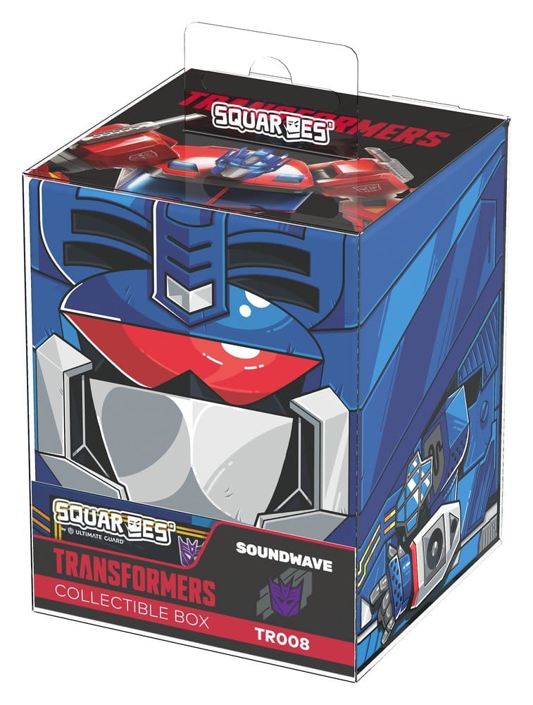Squaroes Squaroe Transformers TR008 - Soundwave – Bild 11