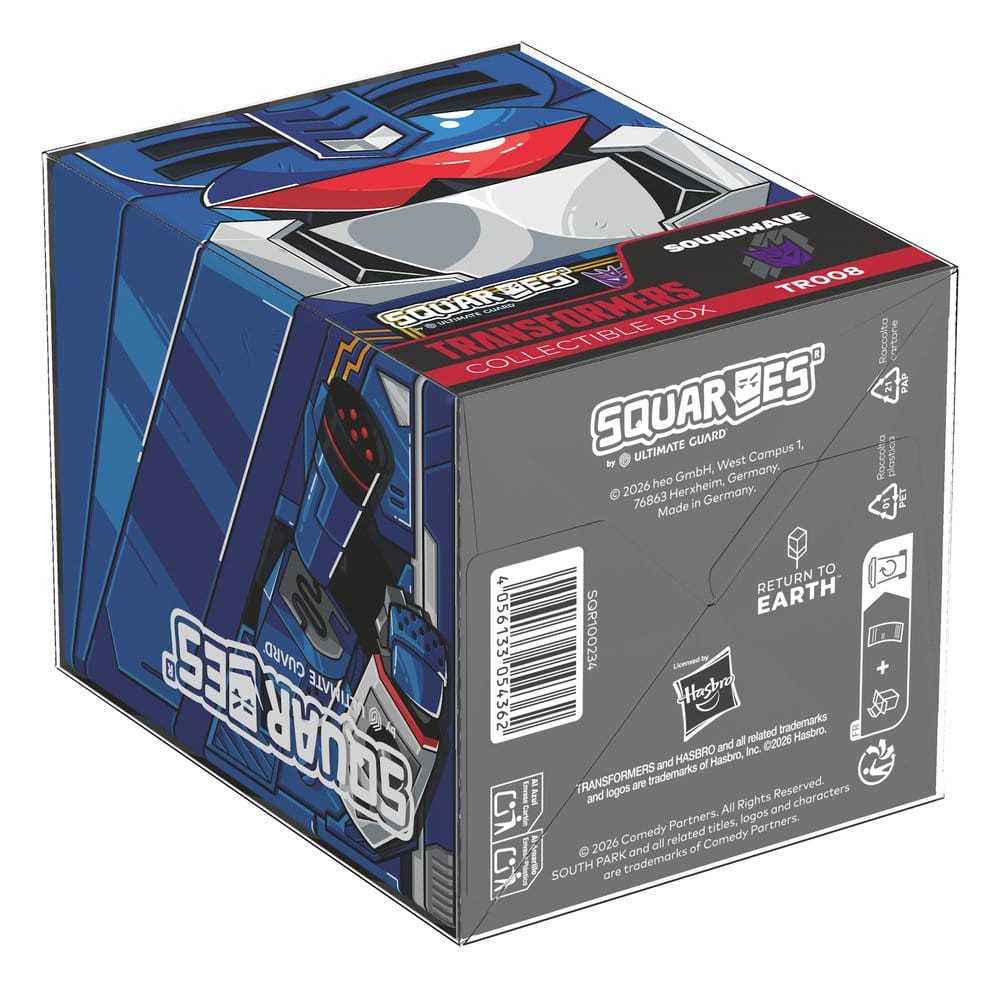 Squaroes Squaroe Transformers TR008 - Soundwave – Bild 12