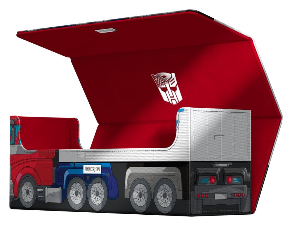 Squaroes Collectors Case 400 Squaroe Transformers - Optimus Prime Truck – Bild 4