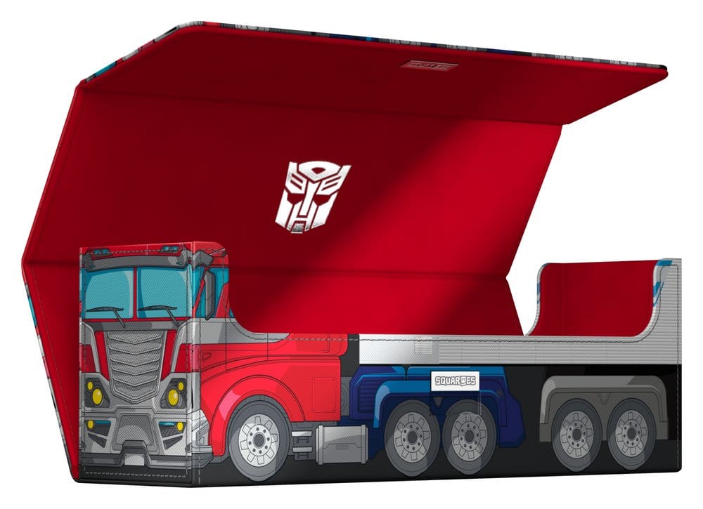 Squaroes Collectors Case 400 Squaroe Transformers - Optimus Prime Truck – Bild 5