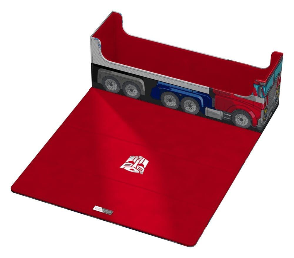 Squaroes Collectors Case 400 Squaroe Transformers - Optimus Prime Truck – Bild 7