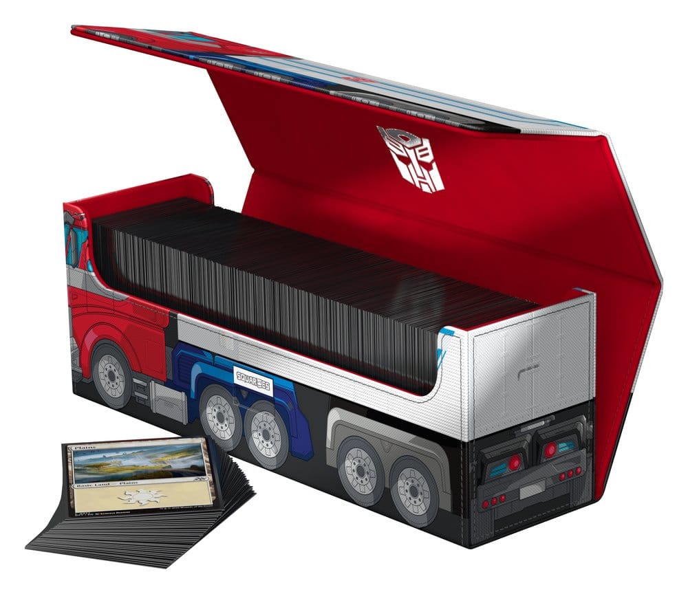 Squaroes Collectors Case 400 Squaroe Transformers - Optimus Prime Truck – Bild 8