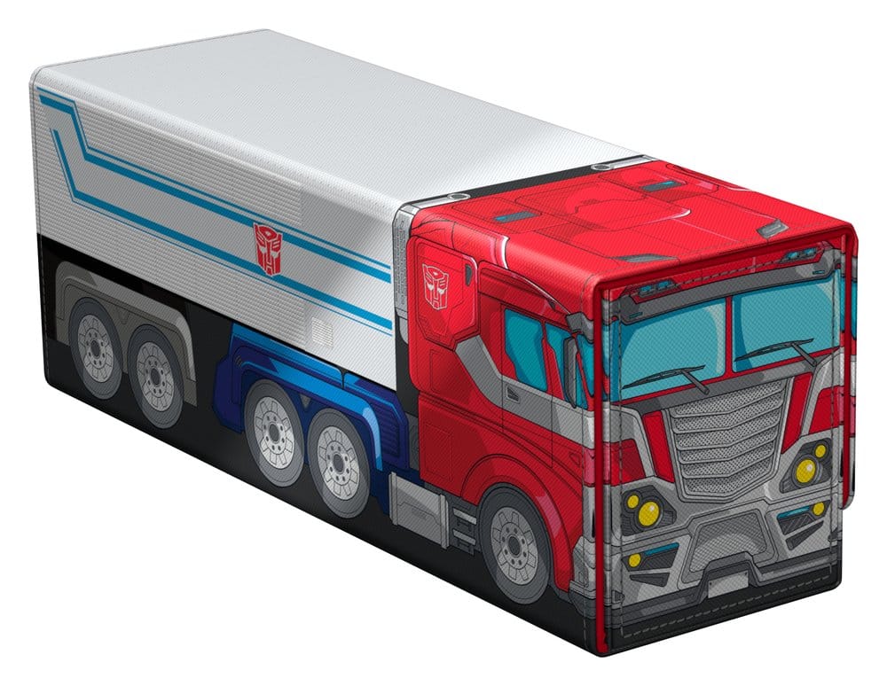 Squaroes Collectors Case 400 Squaroe Transformers - Optimus Prime Truck – Bild 9