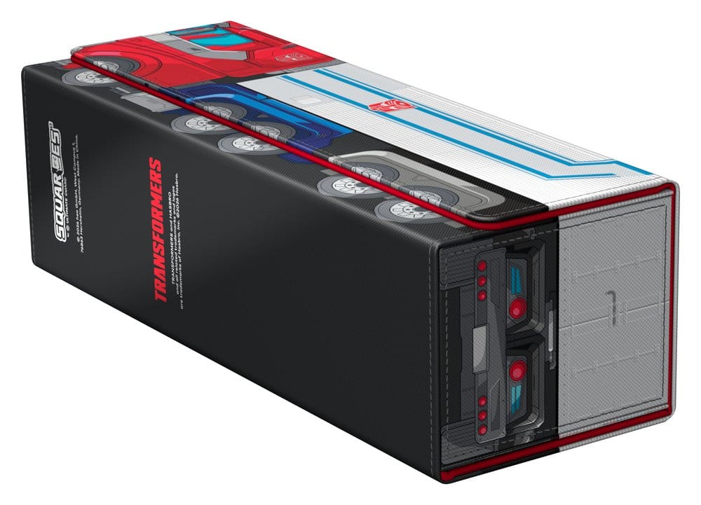 Squaroes Collectors Case 400 Squaroe Transformers - Optimus Prime Truck – Bild 10