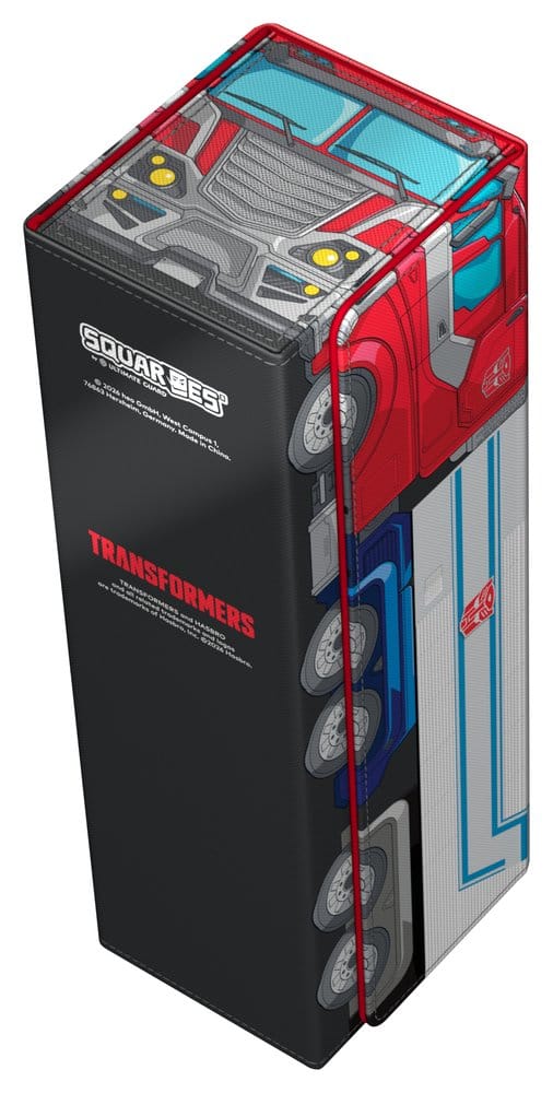 Squaroes Collectors Case 400 Squaroe Transformers - Optimus Prime Truck – Bild 11
