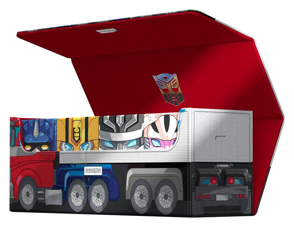Squaroes Collectors Case 400 Squaroe Transformers - Optimus Prime Truck – Bild 12