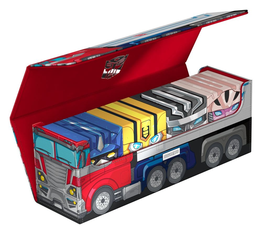 Squaroes Collectors Case 400 Squaroe Transformers - Optimus Prime Truck – Bild 13