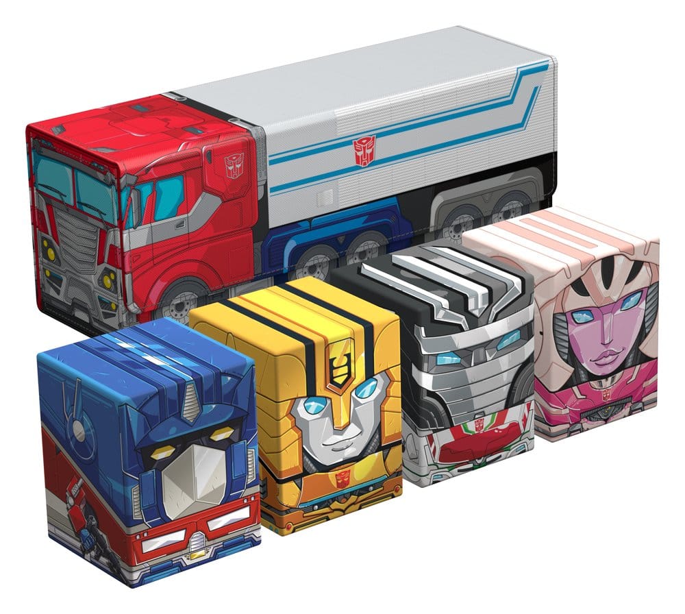 Squaroes Collectors Case 400 Squaroe Transformers - Optimus Prime Truck – Bild 14
