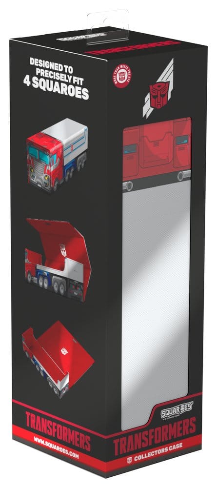 Squaroes Collectors Case 400 Squaroe Transformers - Optimus Prime Truck – Bild 15