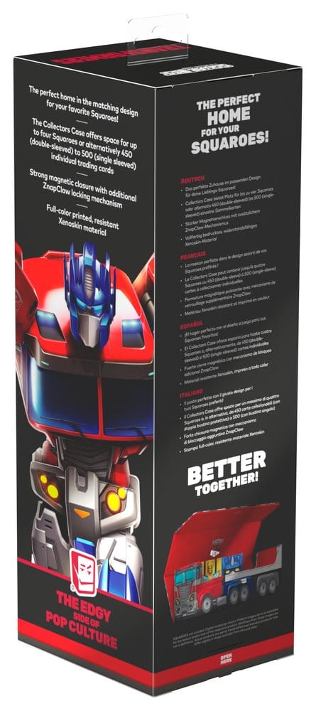 Squaroes Collectors Case 400 Squaroe Transformers - Optimus Prime Truck – Bild 16